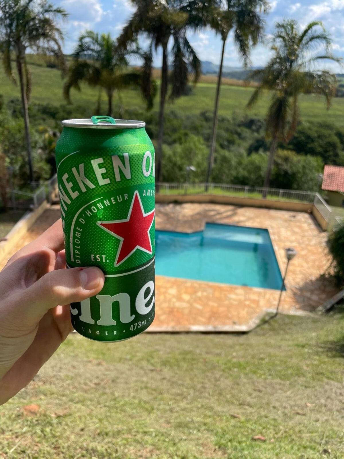 Chacara Das Palmeiras Ouro Fino  Bagian luar foto